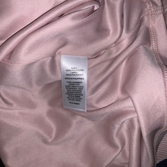 Y-back shimmery tank from Express - Picture 4 of 5